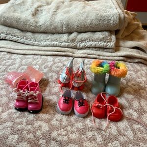 American girl doll shoes